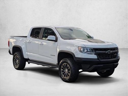 Summit White 2019 Chevrolet Colorado ZR2
