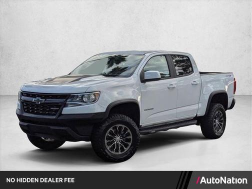 Summit White 2019 Chevrolet Colorado ZR2
