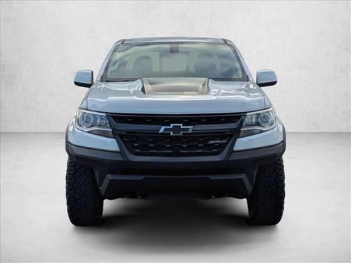 Summit White 2019 Chevrolet Colorado ZR2
