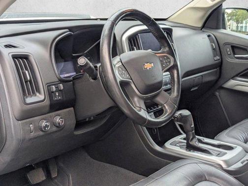 Summit White 2019 Chevrolet Colorado ZR2