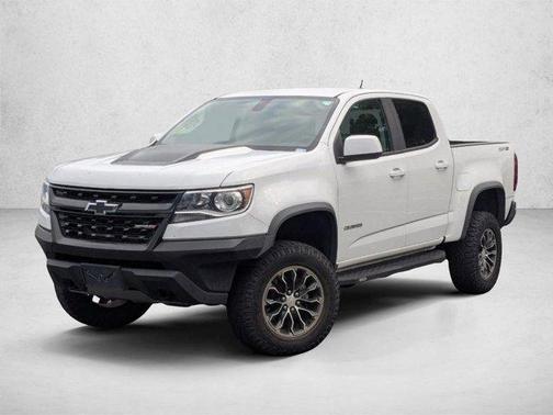 Summit White 2019 Chevrolet Colorado ZR2