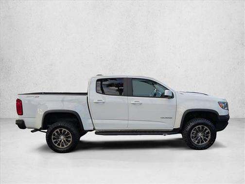 Summit White 2019 Chevrolet Colorado ZR2