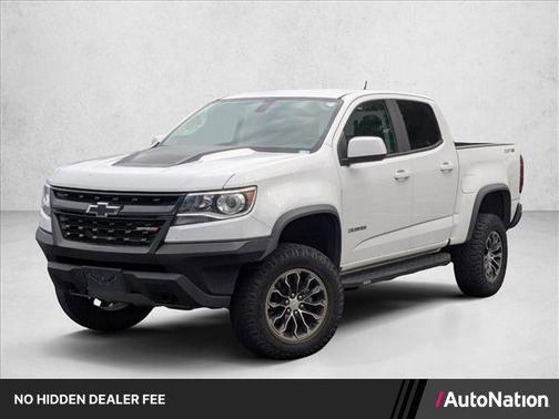 Summit White 2019 Chevrolet Colorado ZR2