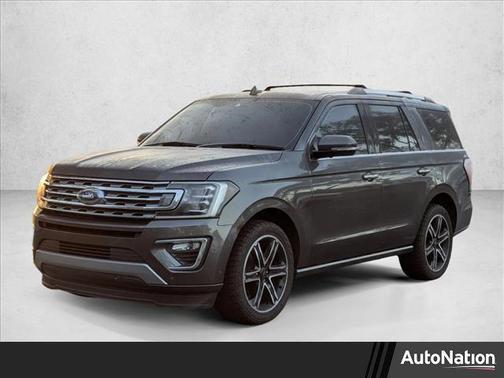 Magnetic Metallic 2020 Ford Expedition Limited
