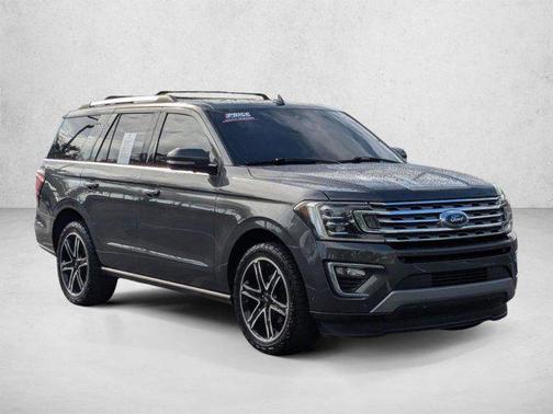 Magnetic Metallic 2020 Ford Expedition Limited