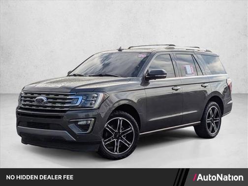 Magnetic Metallic 2020 Ford Expedition Limited