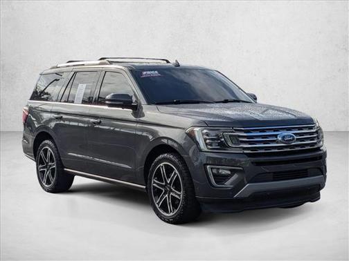 Magnetic Metallic 2020 Ford Expedition Limited
