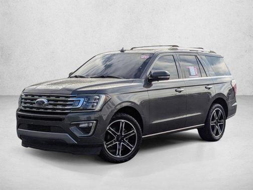 Magnetic Metallic 2020 Ford Expedition Limited
