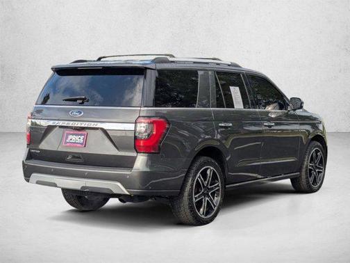 Magnetic Metallic 2020 Ford Expedition Limited