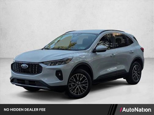 space silver metallic 2026 Ford Escape PHEV Base