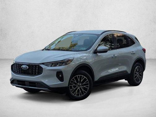 space silver metallic 2026 Ford Escape PHEV Base
