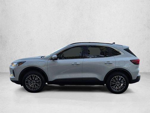 space silver metallic 2026 Ford Escape PHEV Base