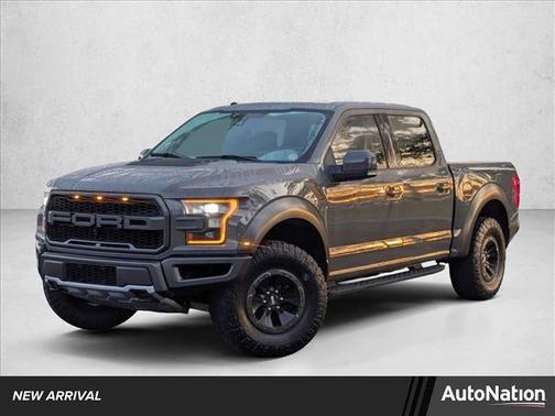 Lead Foot 2018 Ford F-150 Raptor