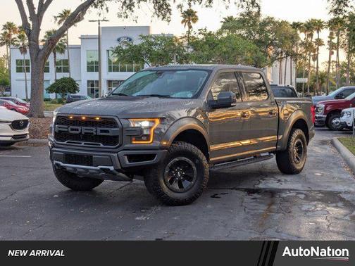 Lead Foot 2018 Ford F-150 Raptor