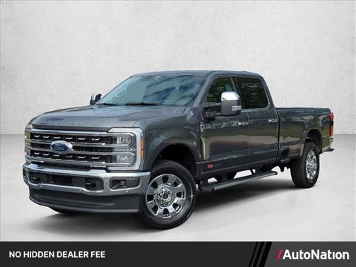 Carbonized Gray Metallic 2026 Ford F-350 Lariat