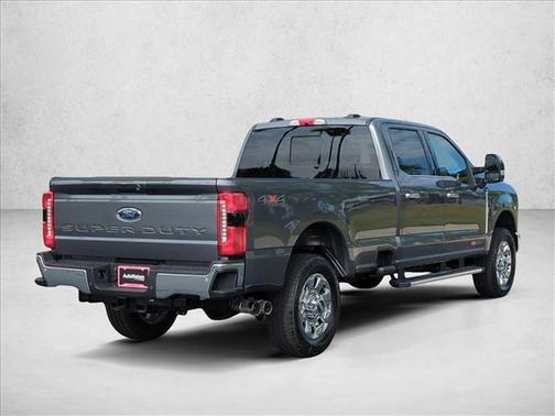 Carbonized Gray Metallic 2026 Ford F-350 Lariat
