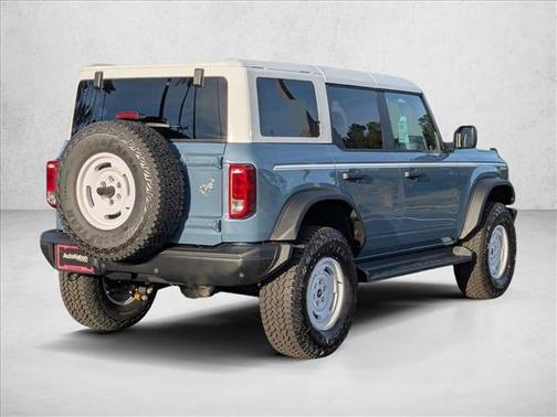 2025 Ford Bronco Heritage Edition