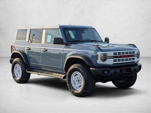 2025 Ford Bronco Heritage Edition