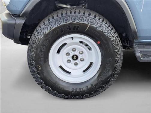 2025 Ford Bronco Heritage Edition