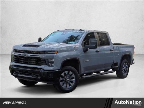 2025 Chevrolet Silverado 2500 Custom