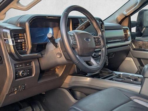 Agate Black Metallic 2024 Ford F-250 Lariat