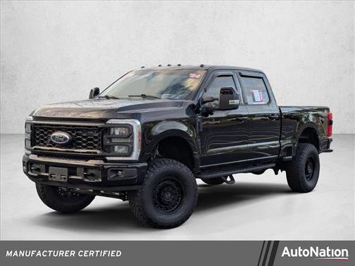 Agate Black Metallic 2024 Ford F-250 Lariat