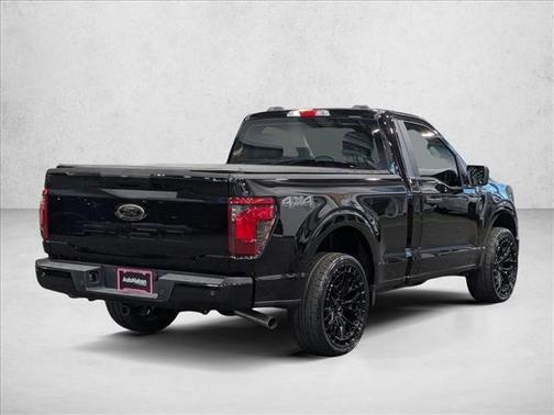 Agate Black Metallic 2026 Ford F-150 XL