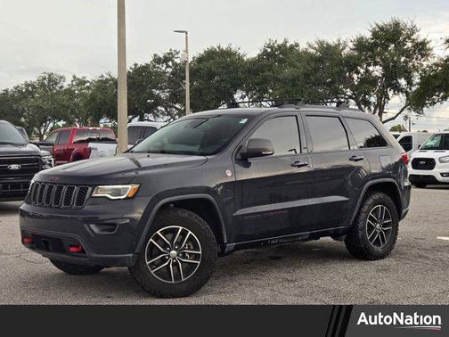 2018 Jeep Grand Cherokee Trailhawk