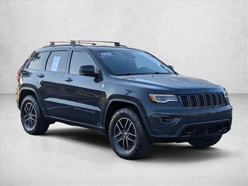 2018 Jeep Grand Cherokee Trailhawk