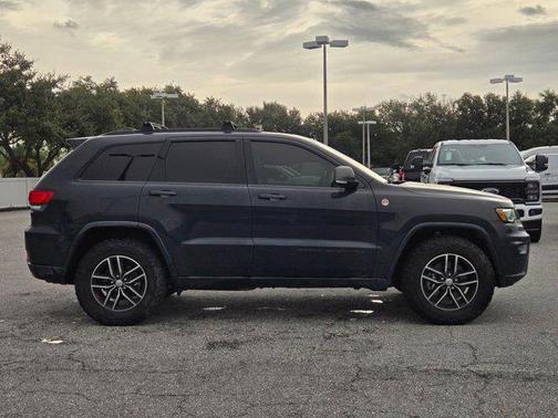 2018 Jeep Grand Cherokee Trailhawk