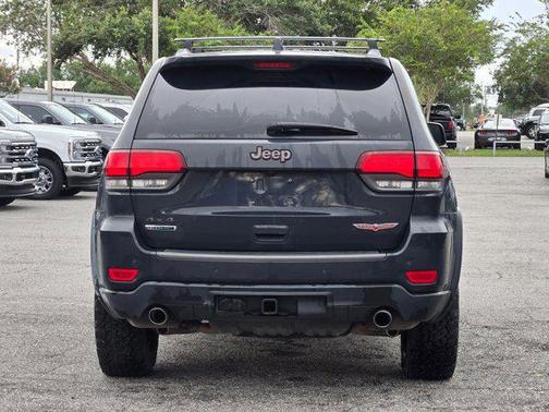 2018 Jeep Grand Cherokee Trailhawk