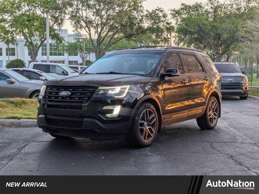 Shadow Black [Black] 2016 Ford Explorer Sport
