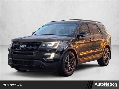 Shadow Black [Black] 2016 Ford Explorer Sport