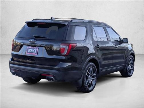 Shadow Black [Black] 2016 Ford Explorer Sport
