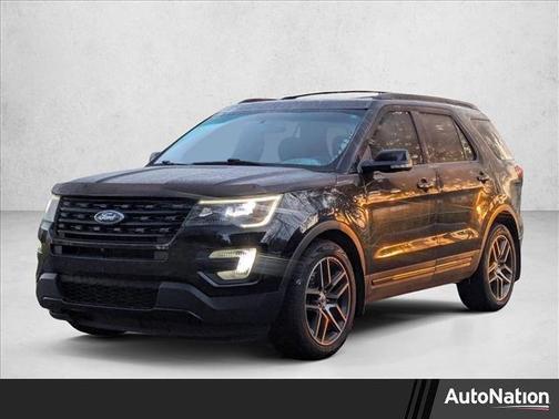 Shadow Black [Black] 2016 Ford Explorer Sport
