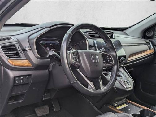 Sonic Gray Pearl 2020 Honda CR-V Hybrid Touring