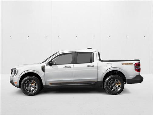 Space White Metallic 2026 Ford Maverick Tremor
