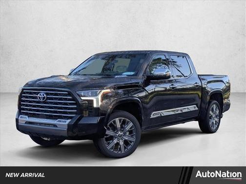 2024 Toyota Tundra Hybrid Capstone
