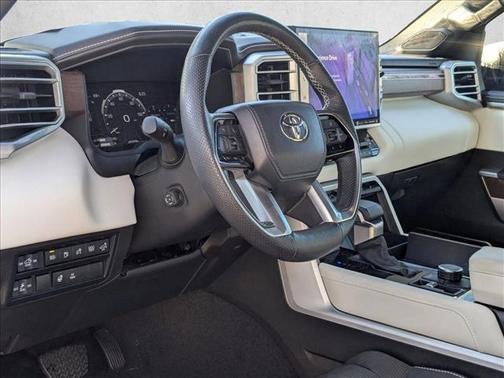 2024 Toyota Tundra Hybrid Capstone