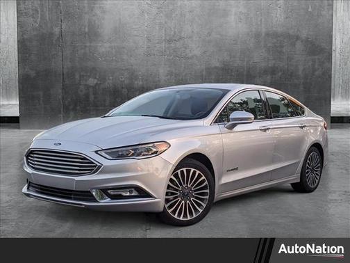 2018 Ford Fusion Hybrid Titanium