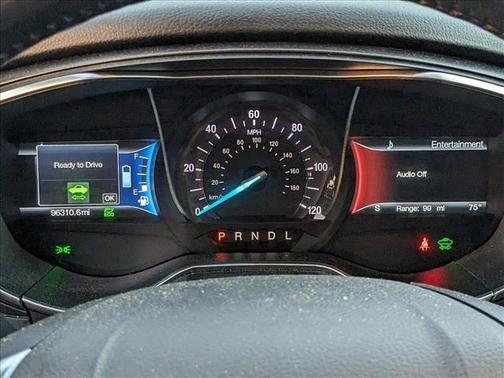 2018 Ford Fusion Hybrid Titanium