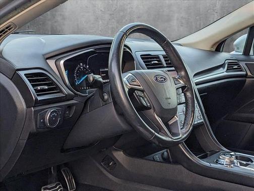 2018 Ford Fusion Hybrid Titanium
