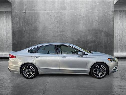 2018 Ford Fusion Hybrid Titanium