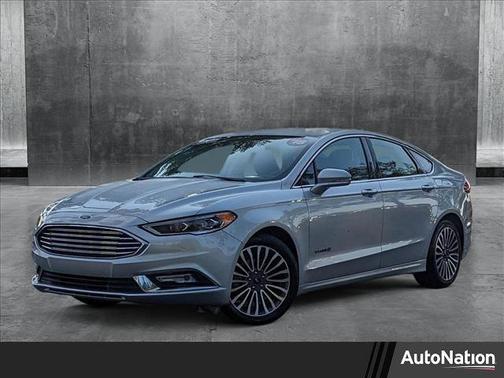 2018 Ford Fusion Hybrid Titanium