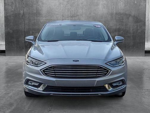 2018 Ford Fusion Hybrid Titanium