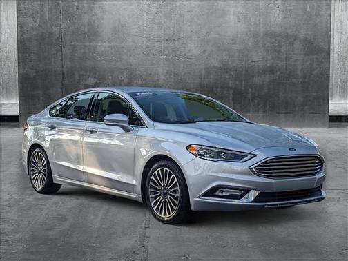 2018 Ford Fusion Hybrid Titanium