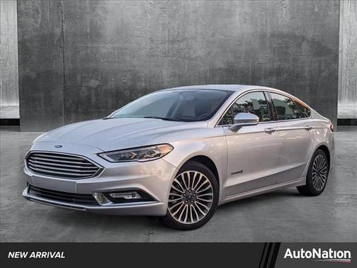 2018 Ford Fusion Hybrid Titanium