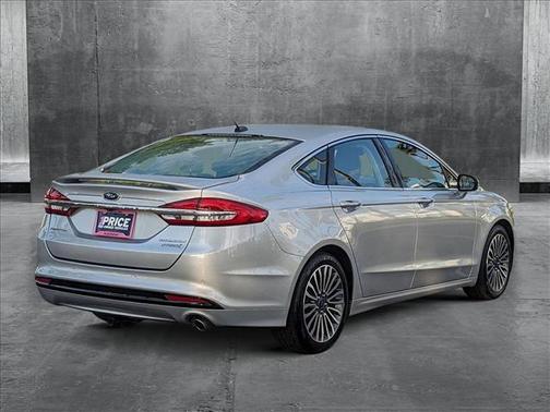 2018 Ford Fusion Hybrid Titanium