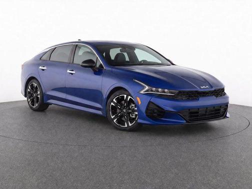 Sapphire Blue 2024 Kia K5 GT-Line