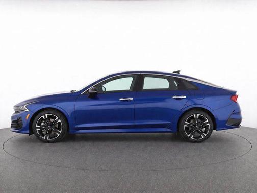 Sapphire Blue 2024 Kia K5 GT-Line